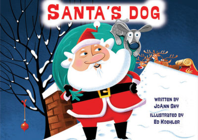 Santa's Dog Cover