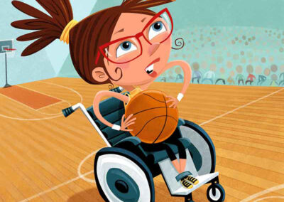 ed-koehler_girl-in-wheelchair-with-basketball