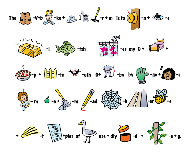 Holiday Pictogram Puzzles Related Keywords & Suggestions - H